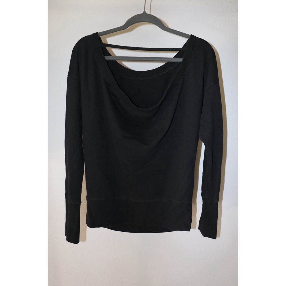 Victoria’s Secret Sport Black Sweater View 4